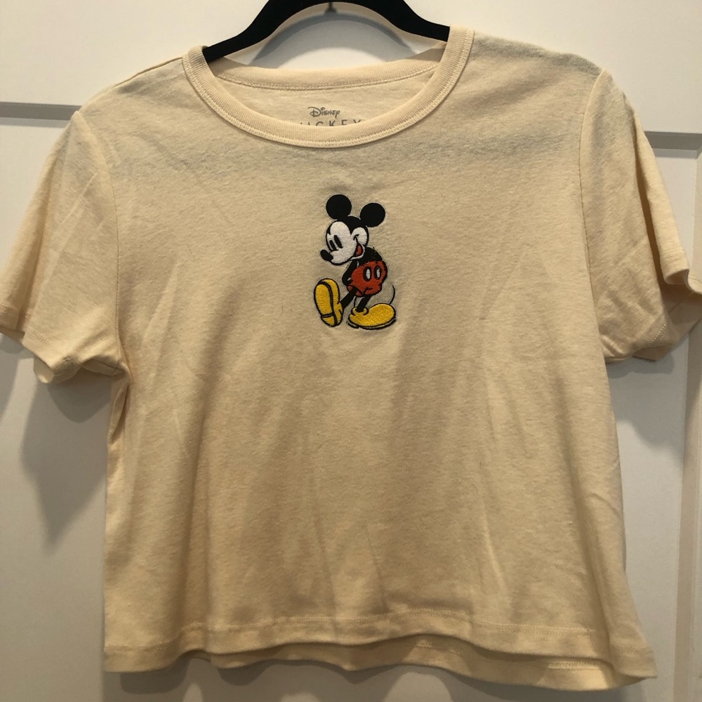 Disney Mickey Crop top